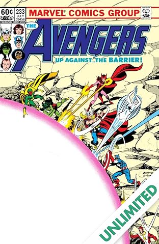 Avengers (1963-1996) #233
